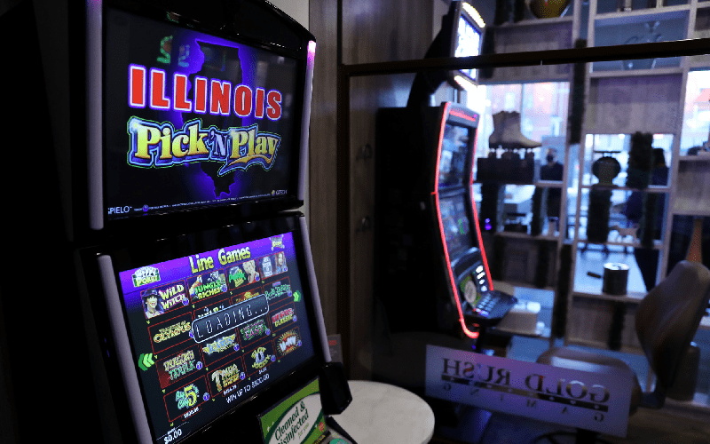 The Illinois Gaming Board may impose a $5 million penalties on Accel Entertainment