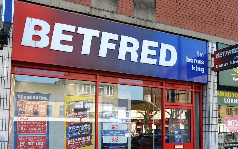 Betfred's profits drop by £200 million because to Covid-19 limitations